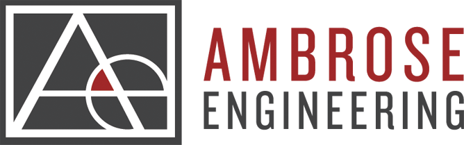 ambrose engineering logo design