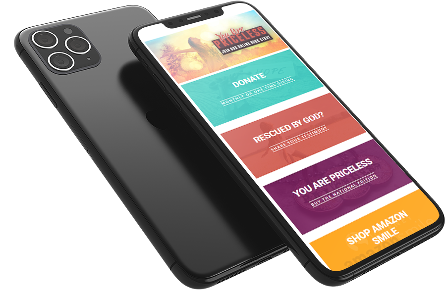 mobile website church