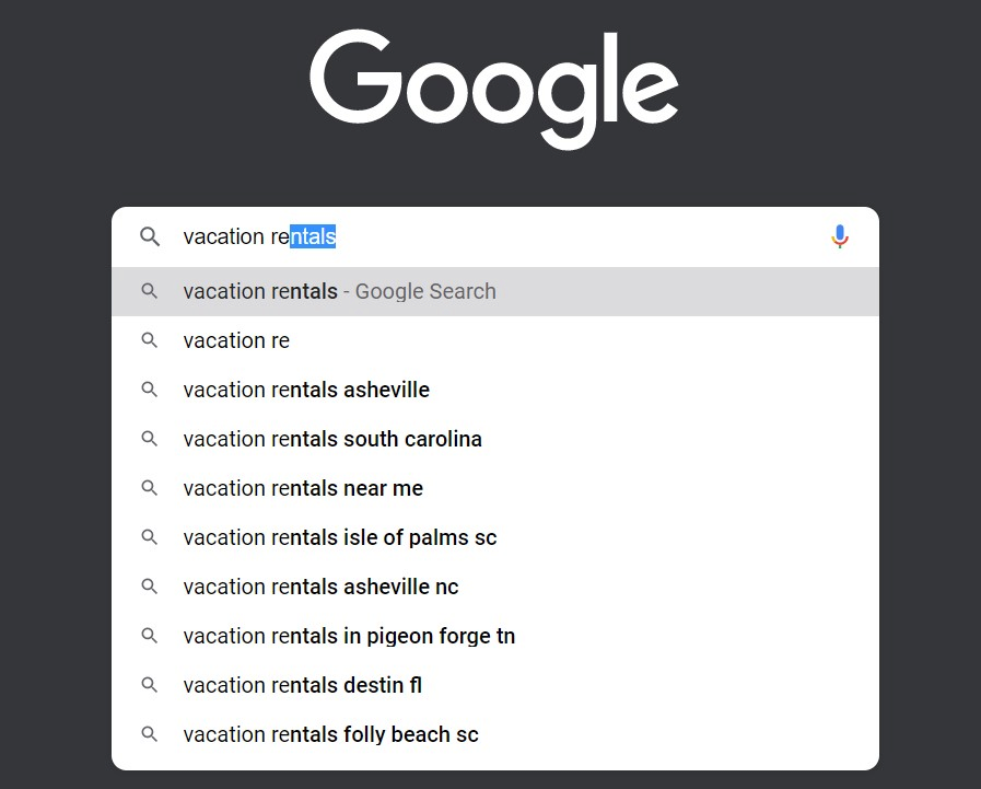 google search finder