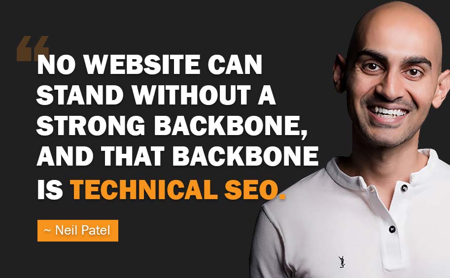 neil patel technical seo