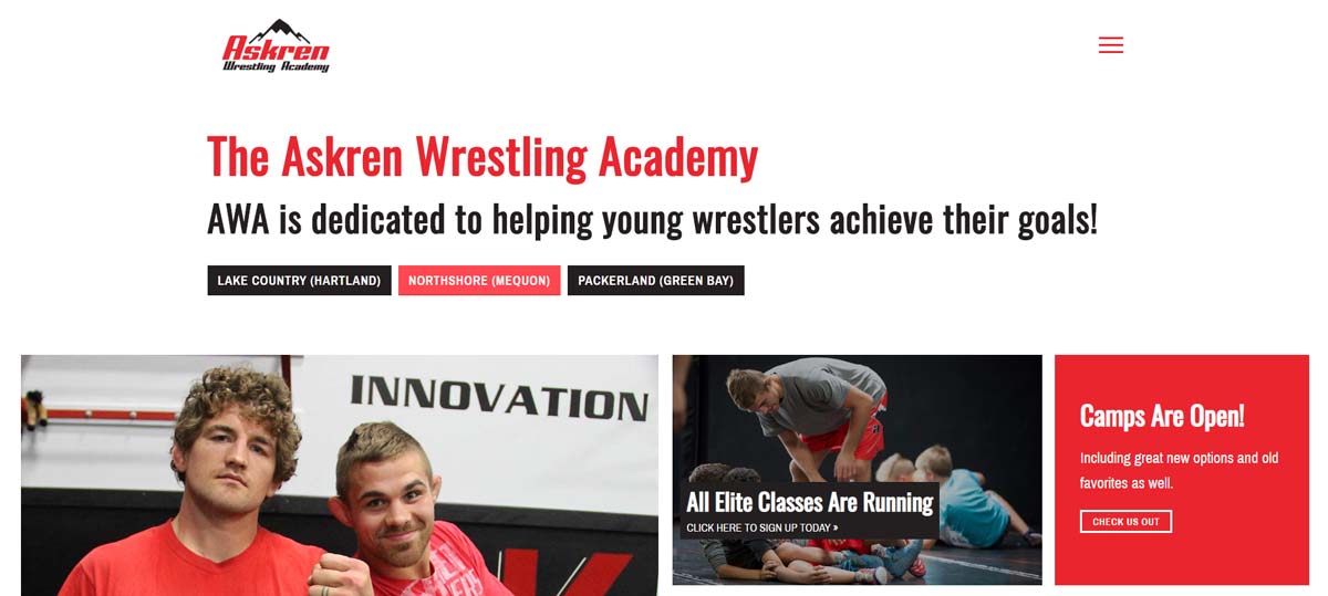 ben askren wrestling academy