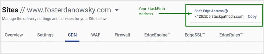 stackpath cdn address