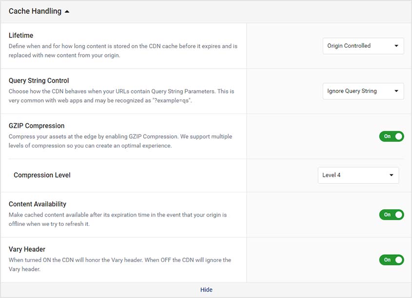 gzip compression wordpress website