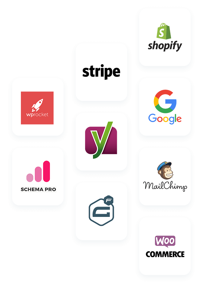custom wordpress integration