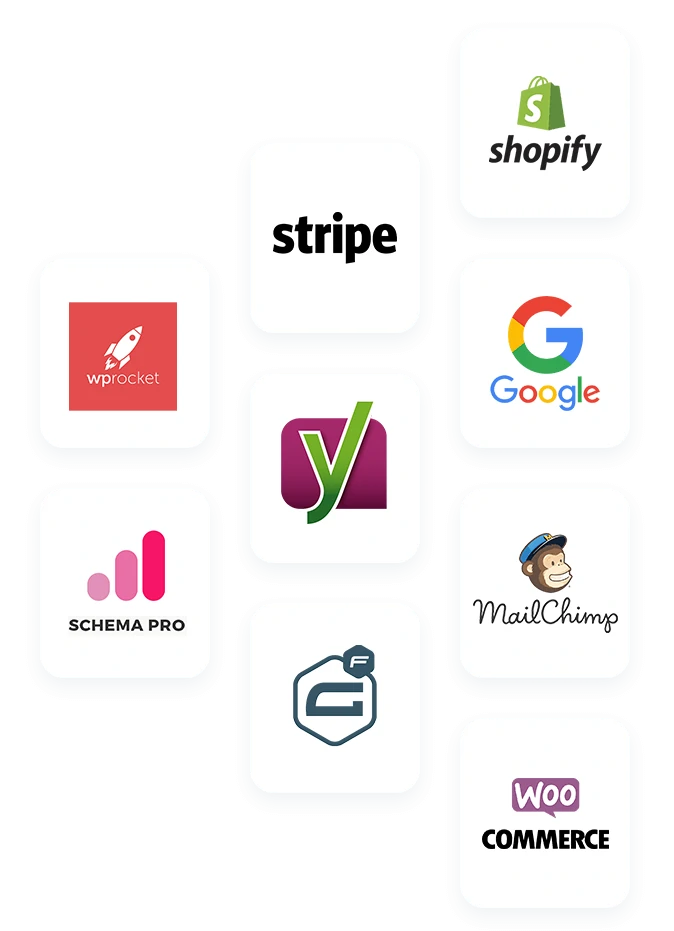 custom wordpress integration