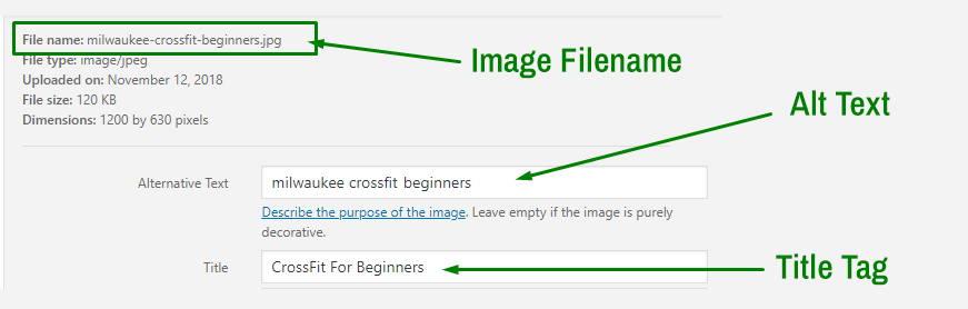 image seo filenames