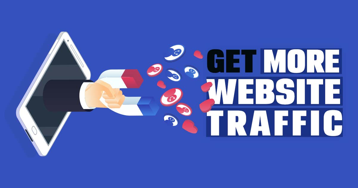 18 Proven Ways To Get More Traffic To Your Website | JS Interactive