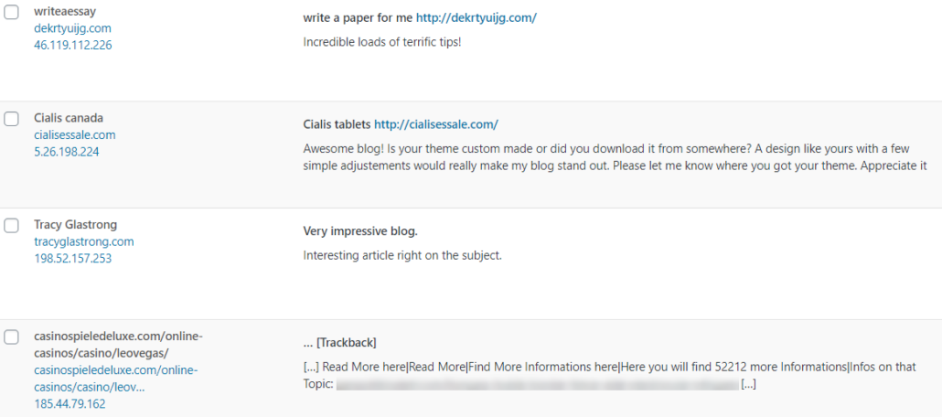 link anchor text spam