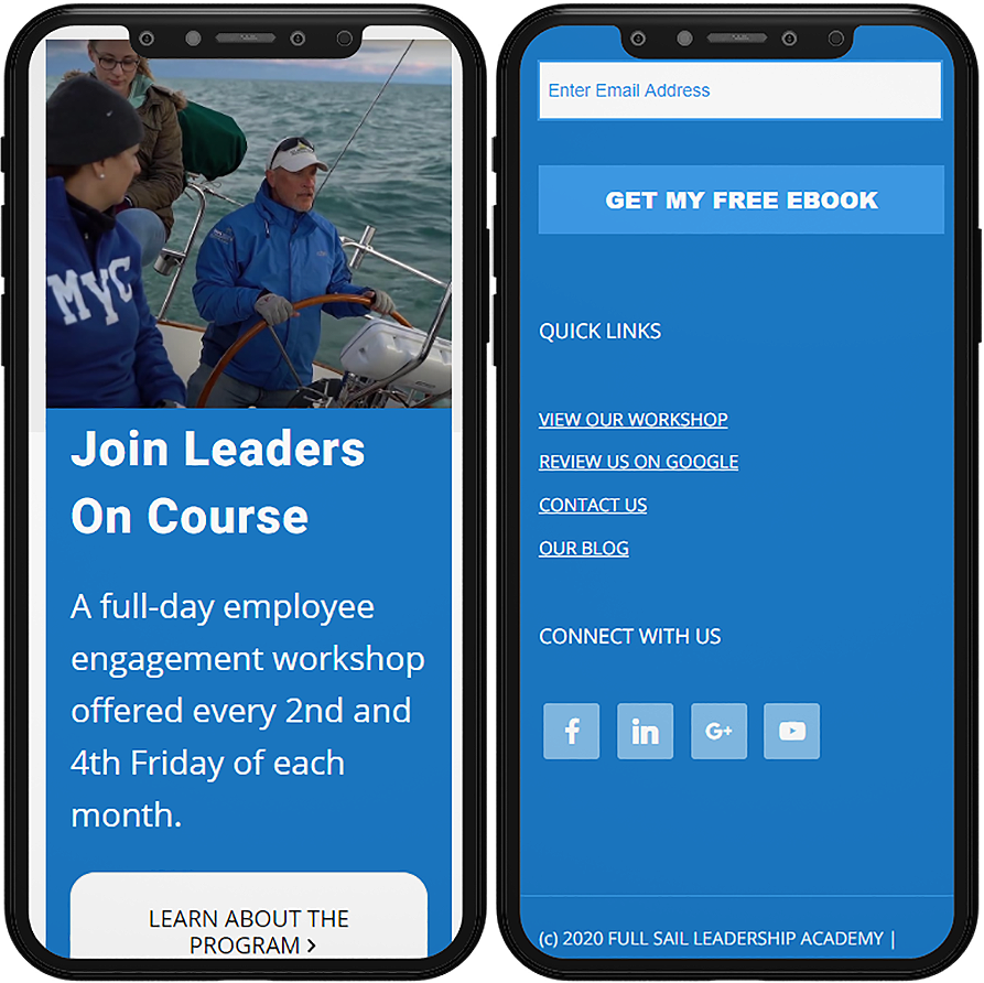 full sail mobile website