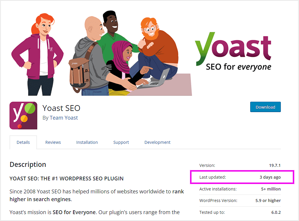 yoast wordpress plugin