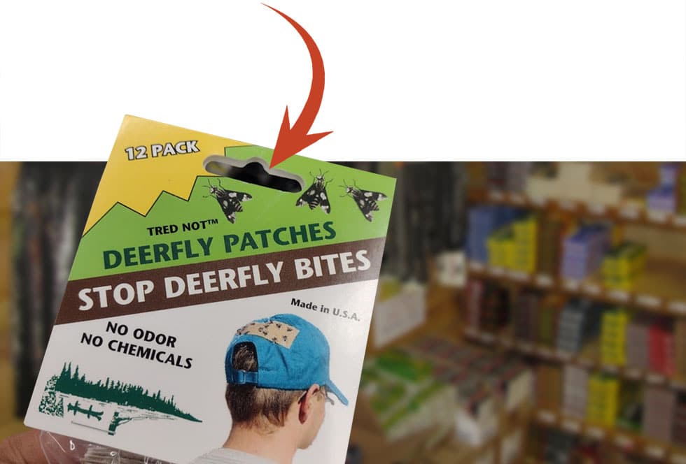 deerfly patches product arrow