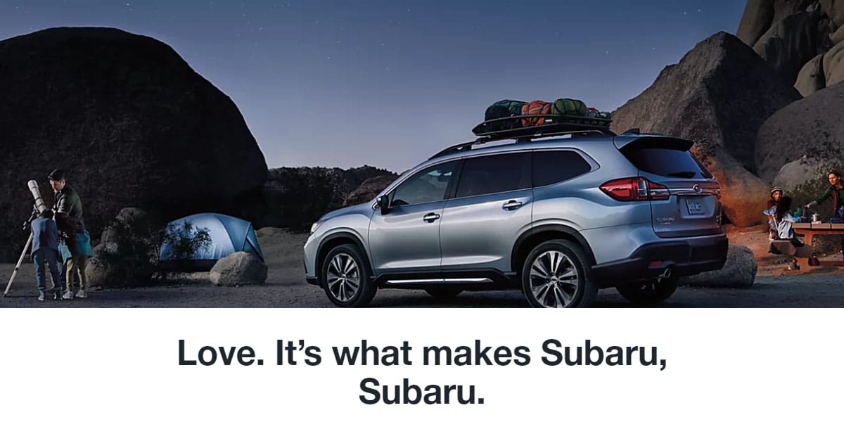 love makes subaru