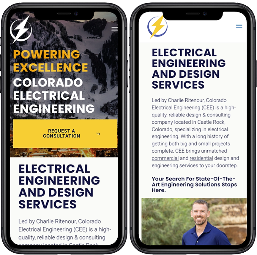 colorado electrical engineering mobile website