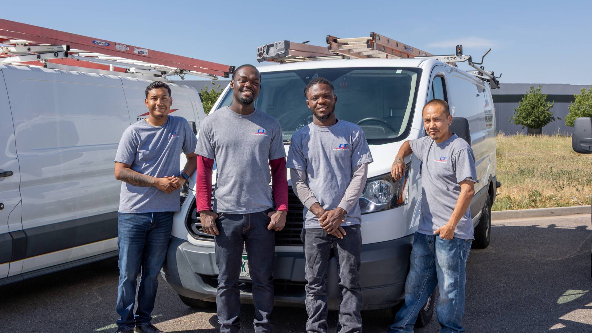Electrical Services Company Web Design | JS Interactive
